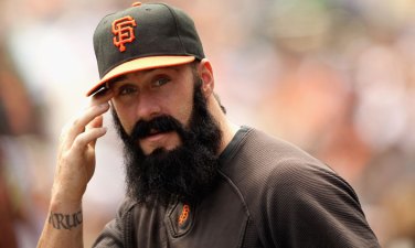 Giants 2012 Season Includes Brian Wilson Gnome