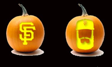 Carve Your Own Bearded Pumpkin