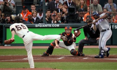 How 2010's Lincecum-Lee Game Ranks