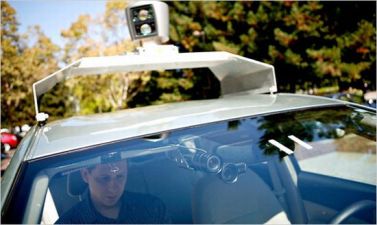 Google's Robot Car Gets Nevada's Green Light