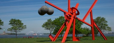Huge Sculptures Dot Crissy Field