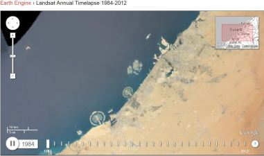 Google Earth Engine Gives Educational GiFs