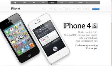 Apple.com Hacked after Event?