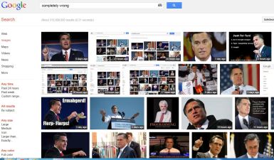 Google Accused of Anti-Romney Bias