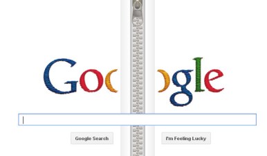 Goog's Homage to the Zipper