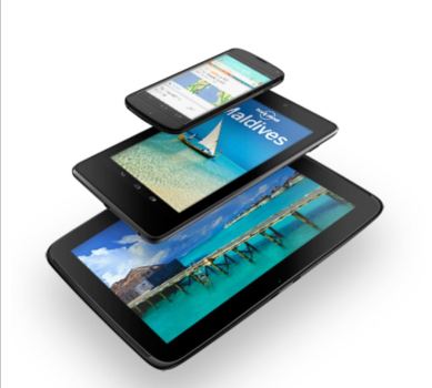 Google Unveils Its Nexus Lineup