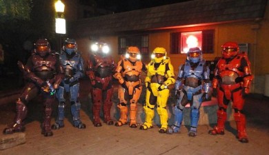 Halo Costumes Can't Get Anymore Detailed