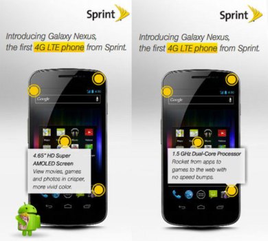 Galaxy Nexus Likely Headed to Sprint