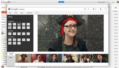 Google+ Touts Hangouts via Gmail