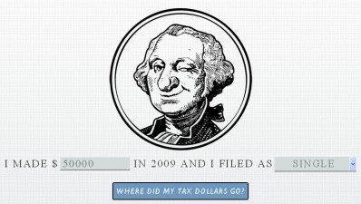 Visualize Where Your Tax Dollars Go