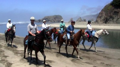 Beach Riding at Ricochet Ridge