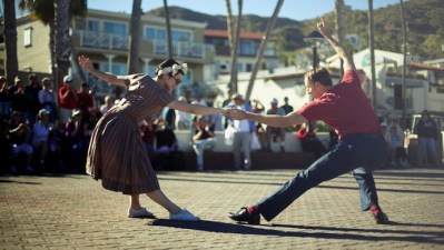 Swing Time on Catalina Island