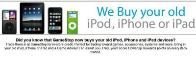 GameStop Now Deals in Apple  Products