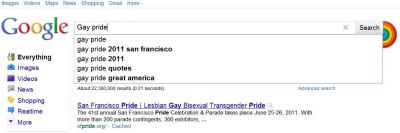 Is Google Keeping Gay Pride in the Closet?