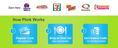 Fast Food Gets You Facebook Credits