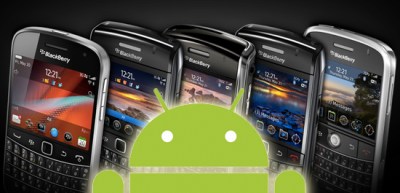 Rumor: Next Year's BlackBerrys Will Run Android Apps