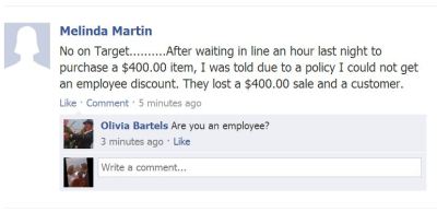 Black Friday Shoppers Vent on Facebook