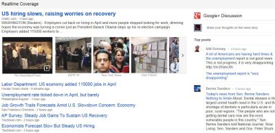More Google+ in Google News