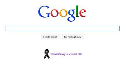Google Drops the Doodle for 9/11