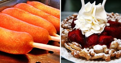 Here Comes the State Fair (Food)