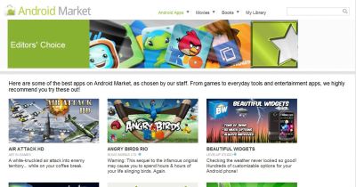Google Announces Android Market's Renovation
