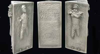 The Beard Gets Frozen in Carbonite