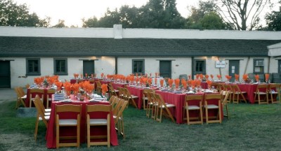 Sutter's Fort Supper