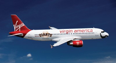 Virgin America Jet Goes to Brian Wilson