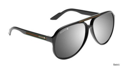 Gucci Gets It Right With These Stylish Aviator 3D Glasses