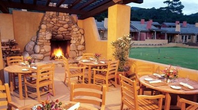 Croquet-Side Dining
