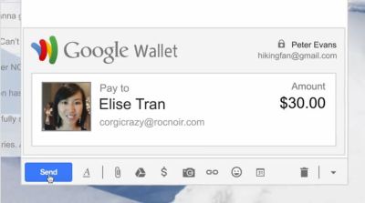 Send Money Through Gmail
