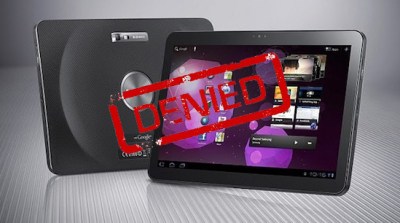 Apple Receives Win: Galaxy Tab 10.1 Permanently Banned in Germany
