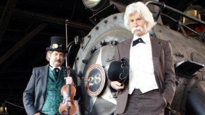 Riding the Rails with Mark Twain
