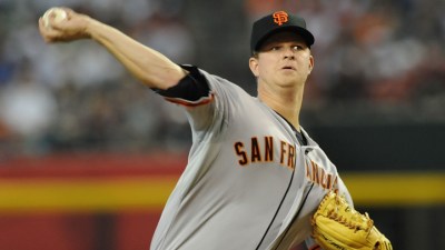 Cain Digs In, SF Take D'backs 5-2