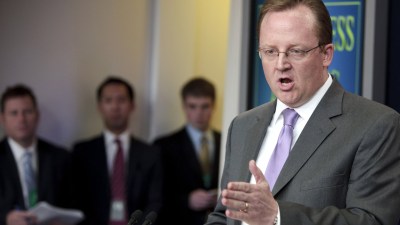 Facebook Looking to Hire Robert Gibbs