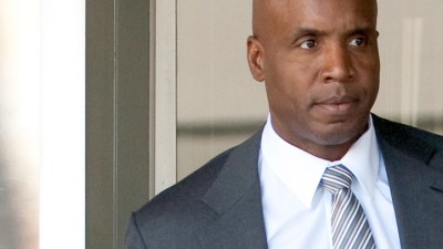 Barry Bonds 2012 Legal Calendar