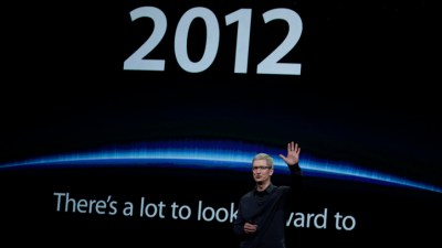 Tim Cook More Popular at Apple than Jobs
