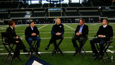 Al Michaels, Bob Costas Calling Giants Game on MLBN