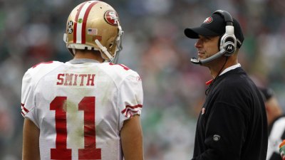 49ers Winning Because Smith Backs Giants