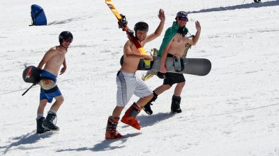 Independence Day at Alpine Meadows