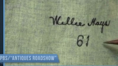 Antiques Roadshow Features Mays Jersey