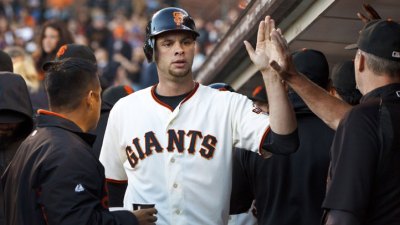 Bochy Could Bat Belt Second: Report