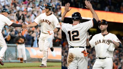 Belt 'Inspired' by Bumgarner's Home Run
