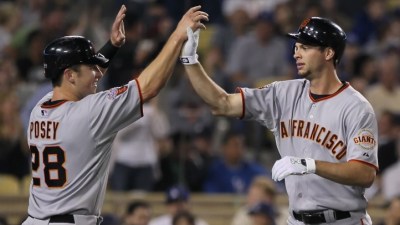 Brandon Belt Could Be Back in Bigs Soon