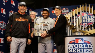 Giants Extend Bruce Bochy, Brian Sabean to 2016