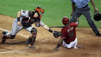 Posey Told Not to Block Home Plate