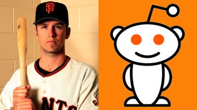 Buster Posey Holding Reddit AMA Chat