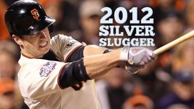 Buster Posey Wins Silver Slugger Award