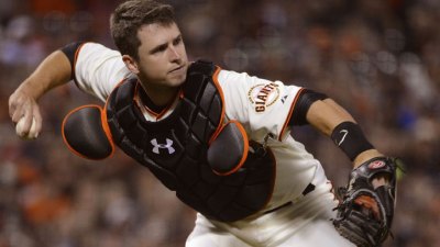 Buster to Catch 'As Much as Possible' 