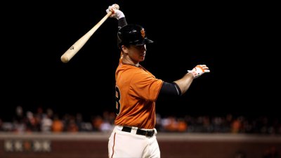 Buster Posey Looking 'Worn Down'